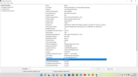 Msi Bravo 15 After Update Bios The Serial And Product Name Missing