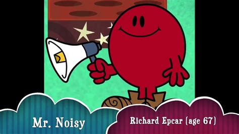 The Mr Men Show Characters And Voice Actors Youtube