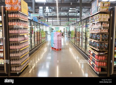 grocery store aisle  res stock photography  images alamy