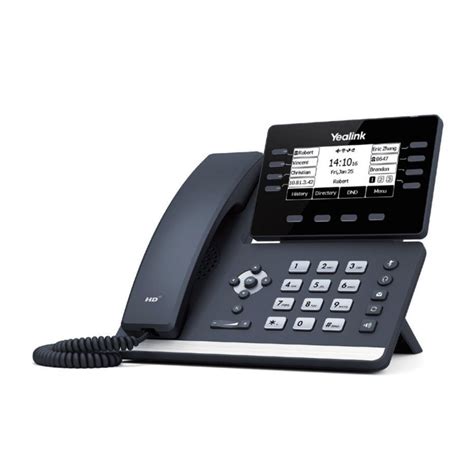 Telefon Stacjonarny Yealink Sip T C Voip X Rj Mb S Wy Wietlacz