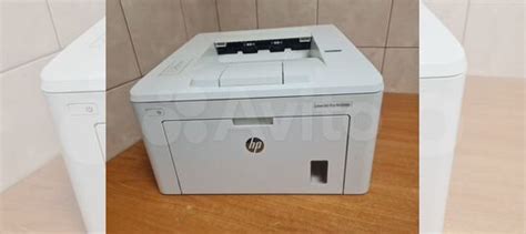 Лазерный принтер HP LaserJet Pro M203dn в отличном купить в Москве с ...
