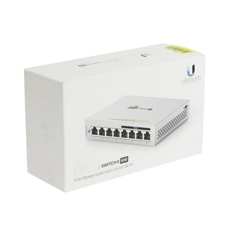 Коммутатор Ubiquiti UniFi Switch 8-60W