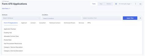 Browsing Form 470s E Rate Manager Help Center