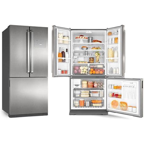 Geladeira Refrigerador Brastemp Litros Portas Frost Free Syde