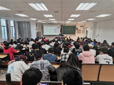 我院2019级本科生期末段会顺利召开 材料科学与工程学院