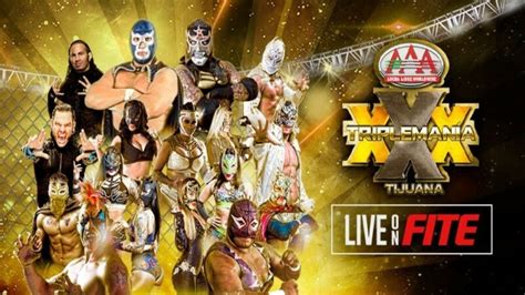 Aaa Triplemania Xxx Tijuana Results Pentagon Jr And More Compete