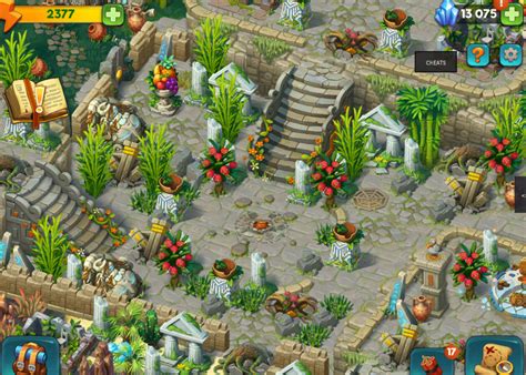 ArtStation - Древний город