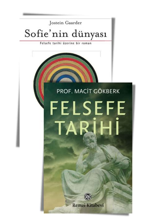 Kollektif Felsefeye Giriş Seti 2 Kitap Sofienin Dünyası Felsefe