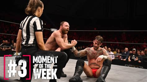 Did CM Punk Earn His Shot Anytime Anywhere Vs MJF AEW Dynamite 2 9