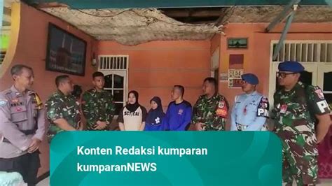 Datangi Ibu Ibu Yang Ditendangnya Prajurit Tni Au Minta Maaf