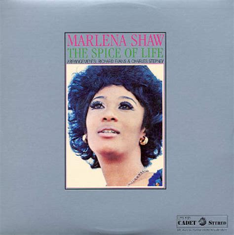 Marlena Shaw ‎ The Spice Of Life 1969