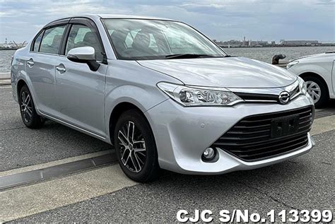 Toyota Corolla Axio Silver For Sale Stock No Japanese