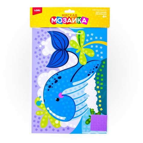 Мозаика мягкая. Большой набор Кит - купить с доставкой по выгодным ...