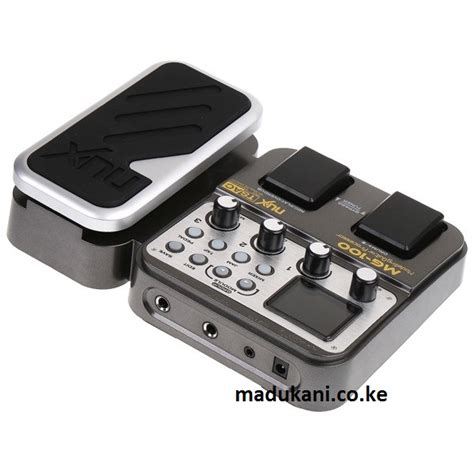 NUX MG100 Guitar Effects Modelling Processor - Madukani Online Shop