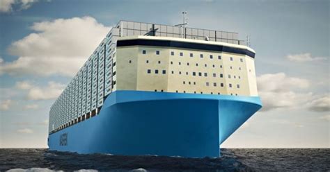 Maersk Orders Six Teu Container Ships Powered By Methanol