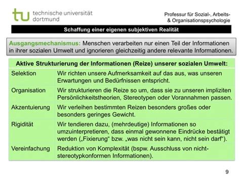 Soziale Kognition Karteikarten Quizlet