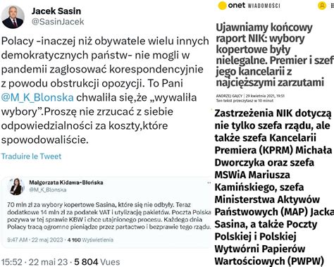 Monika Mesuret on Twitter Bezczelny Decyzja o wyborach nie miała