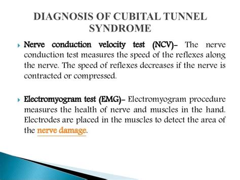 Cubital Tunnel Syndrome Causes Symptoms Diagnosis And Treatment