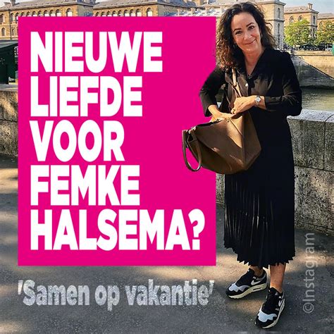 Nieuwe Liefde Voor Femke Halsema Samen Op Vakantie Ditjes En Datjes