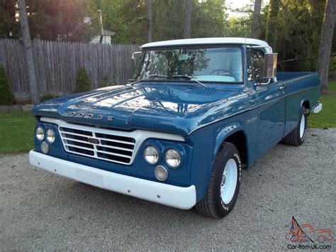 1965 Dodge D100 Pickup Nut And Bolt Restoration Mopar 318