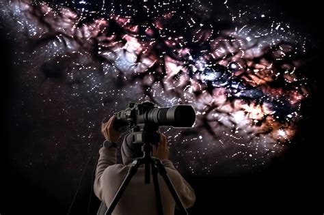 Premium Ai Image Photographing The Tarantula Nebula A Massive