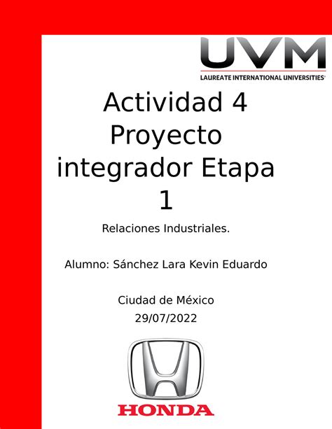 Actividad Apuntes Actividad Proyecto Integrador Etapa