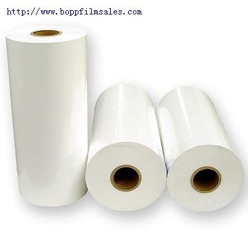 Bopp Pearlized Film Bopp White Opaque Film