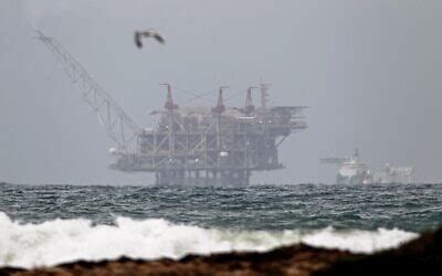 Leviathan gas field | The Times of Israel