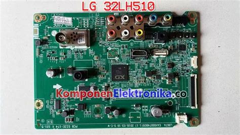 Jual Maindboard Tv Lg Lh Di Lapak Spare Part Tv Lcd Led Plasma