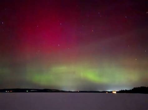 Northern Lights In Northern Michigan Gallery – 9&10 News