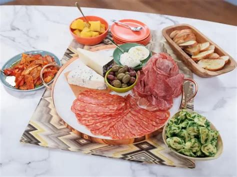 My Favorite Salami and Cheese Platter Recipe | Alex Guarnaschelli ...