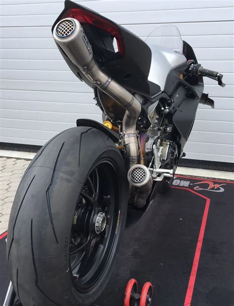 Ducati Panigale V4 R Titanium Full Racing Exhaust System Gp Racing