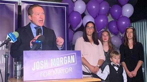 Josh Morgan Wins London S Mayoral Race Incumbents Hamou Van Holst