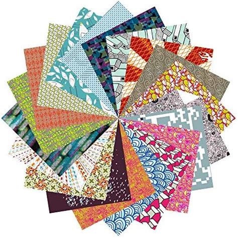 Origami Paper Gift Set 200 Sheets 15cm Square Designer Patterns