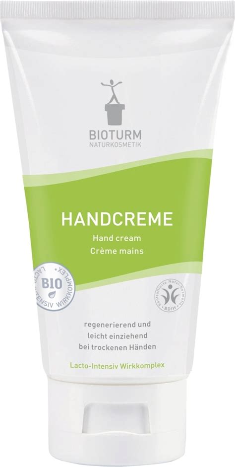 Bioturm Hand Cream No 52 75 Ml Ecco Verde Online Shop