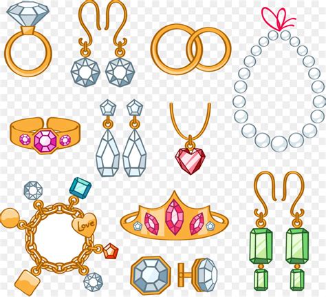 Cartoon Jewels