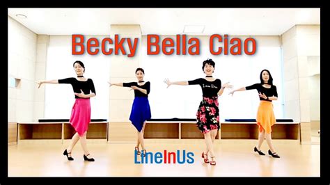 초급 Becky Bella Ciao Line Dance Dance Count Lineinus 2023년 라인댄스