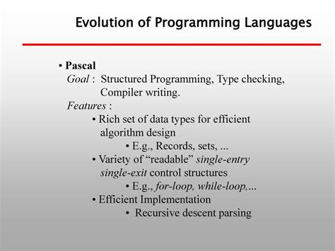 Structure Of Programming Languages Ppt Download