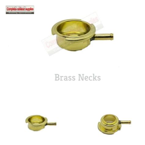 Brass Radiator Filler Neck Long Reach 26 Mm Deep Ebay