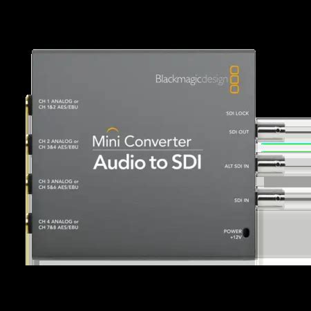 Blackmagic SDI to HDMI Converter Available for Rent