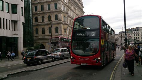 London Soveregin Vh Catal Volvo B Lh Wright Gemini Ii A Flickr