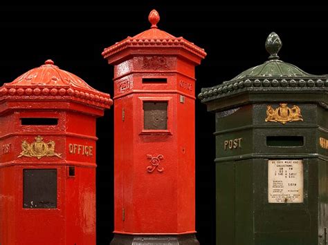 The History Of Letter Boxes The Postal Museum