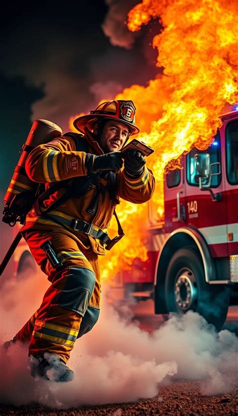 🔥 60 Free Firefighter Wallpapers For Phone Wallpapersafari