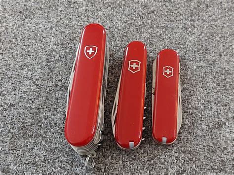 3 Rote Victorinox Sackmesser Kaufen Auf Ricardo