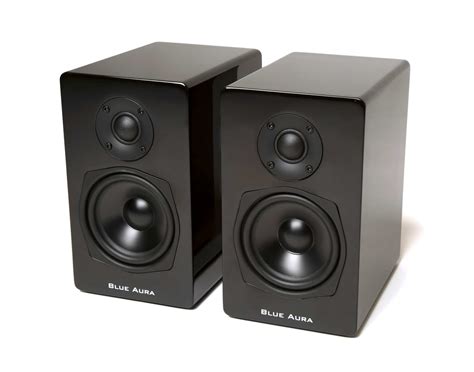 Blue Aura PS40 Speakers: a passive approach - The Audiophile Man