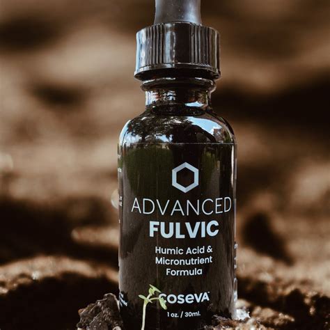 Coseva S Advanced Fulvic Shilajit The Optimal Combination Of Fulvic Acid Humic Substances