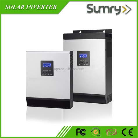 Kva Solar Inverter W Hybrid Solar Inverter Va With Mppt V A