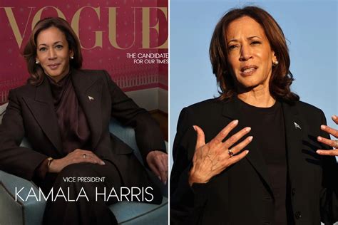 Kamala Harris’ airbrushed photo on Vogue cover panned by critics: ‘Holy ...