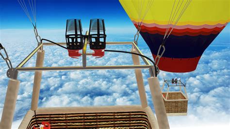 Hot Air Balloon D Model Max Obj Unknown Free D