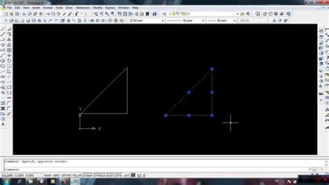 เขียนเเบบ Autocad Setting Osnap การตั้งค่า Osnap Youtube